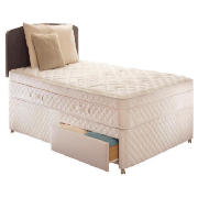 Diamond Excellence Single 2 Drawer Divan Set