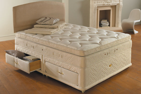 Enchantment Divan Bed Single