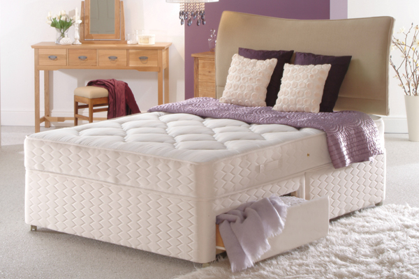 Gentle Support Divan Bed Single 90cm