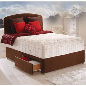 Katerina 6FT Superking Zip and Link Divan