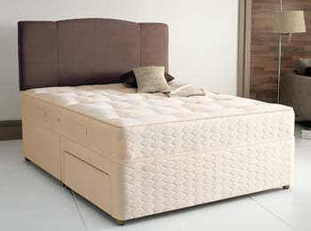 Posturepedic Backcare Support Divan and Mattress