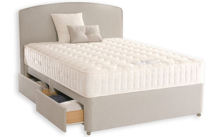 Posturepedic Jubilee Latex Divan Bed (Free