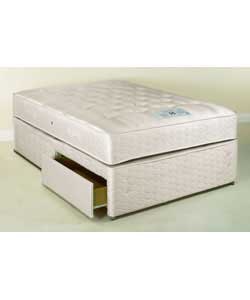 Posturepedic Latex Super King Size Divan - 2 Drawers