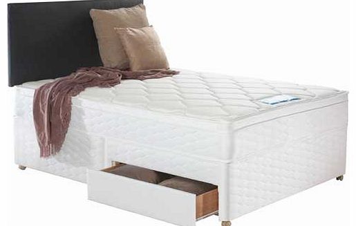 Sealy Siesta 1500 Pocket Kingsize Divan Bed - 2