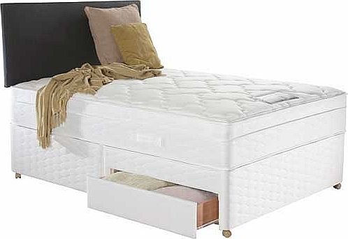 Sealy Siesta 2000 Pocket Kingsize Divan Bed - 2