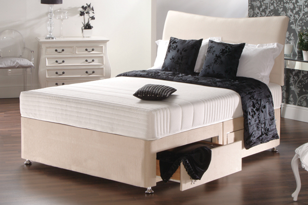 Reflex Pocket 3000 Divan Bed Super Kingsize 180cm