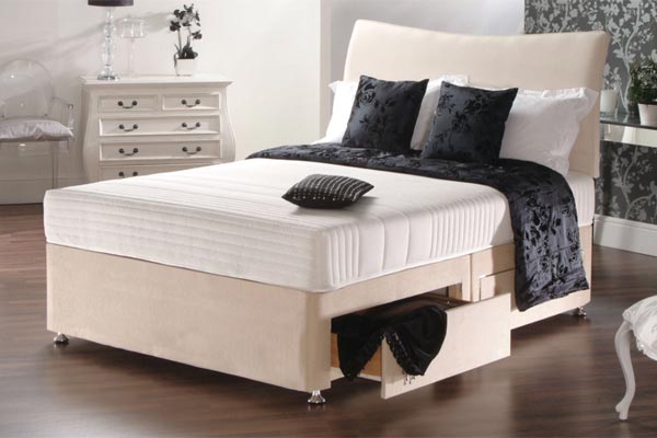 Reflex Pocket Collection 7000 Divan Double 135cm