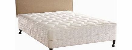 Support Regular 3FT Single Divan Bed On Legs