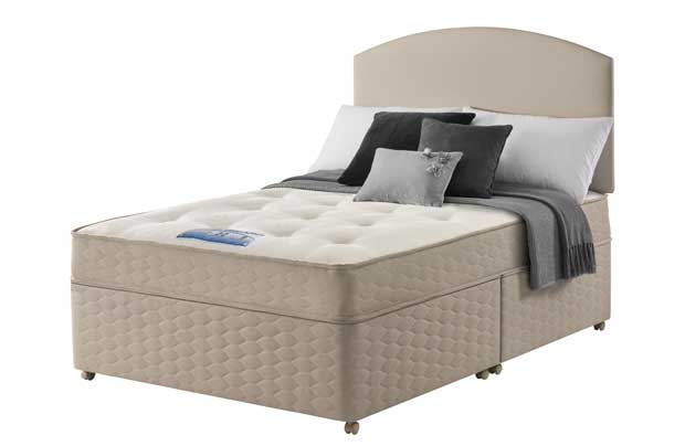 Unwind Tufted Backcare Double Divan