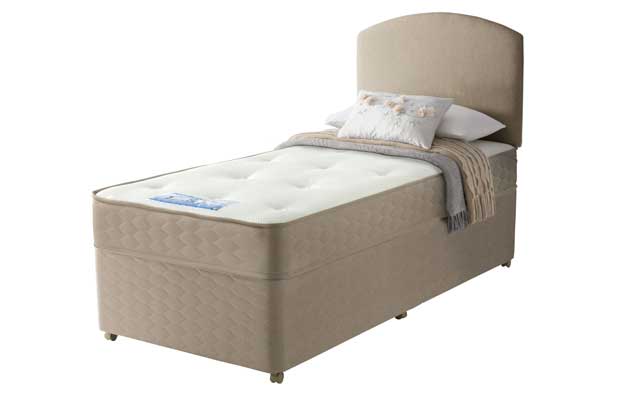 Unwind Tufted Backcare Single Divan