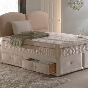 Windermere 4FT 6 Double Divan Bed