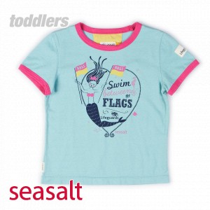 T-Shirts - Seasalt Sandy T-Shirt - Ceramic