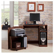 Hideaway Desk, Walnut Effect