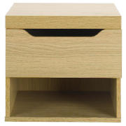 Kids Beside Chest, Light Oak