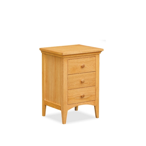 Seattle Oak Bedside Cabinet 591.006