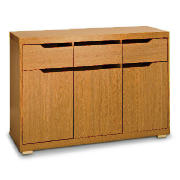 sideboard, oak