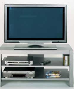 Silver Entertainment Unit