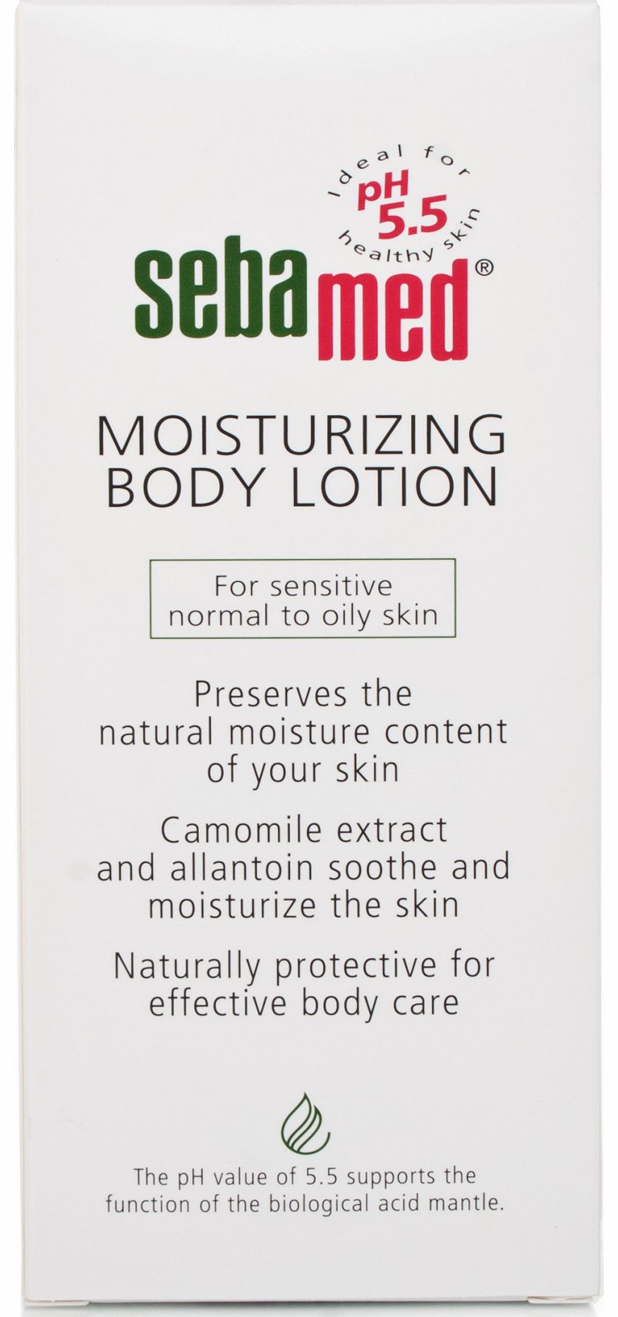 Moisturizing Body Lotion