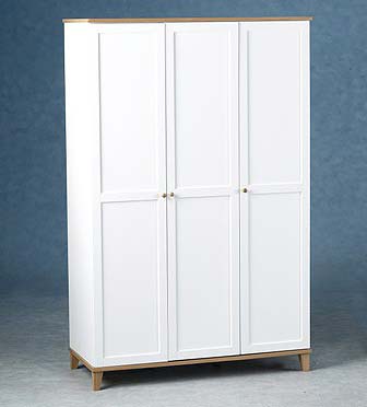 Arcadia Ash 3 Door Wardrobe