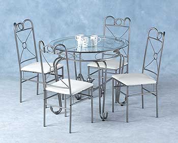 Arianna Round Dining Set