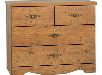 Cairo 2+2 Drawer Chest