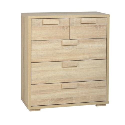 Cambourne 32 Drawer Chest - Sonoma Oak