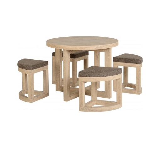 Cambourne Stowaway Dining Set - Sonoma