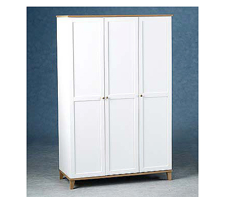 Clearance - Arcadia Ash 3 Door Wardrobe