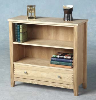 Seconique Clearance - Ashton 1 Drawer Bookcase