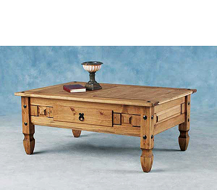 Clearance - Original Corona Pine Coffee Table