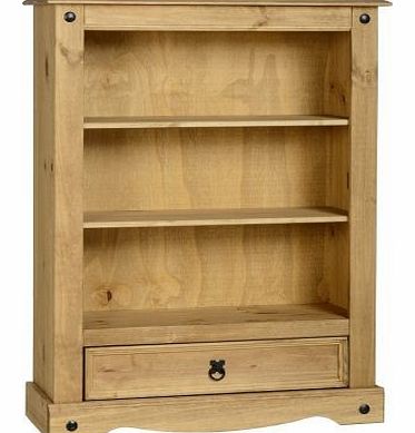 Seconique Corona 1 Drawer Low Bookcase