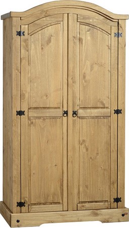 Corona 2 Door Wardrobe