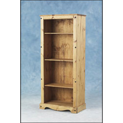 Seconique Corona Tall Open Bookcase