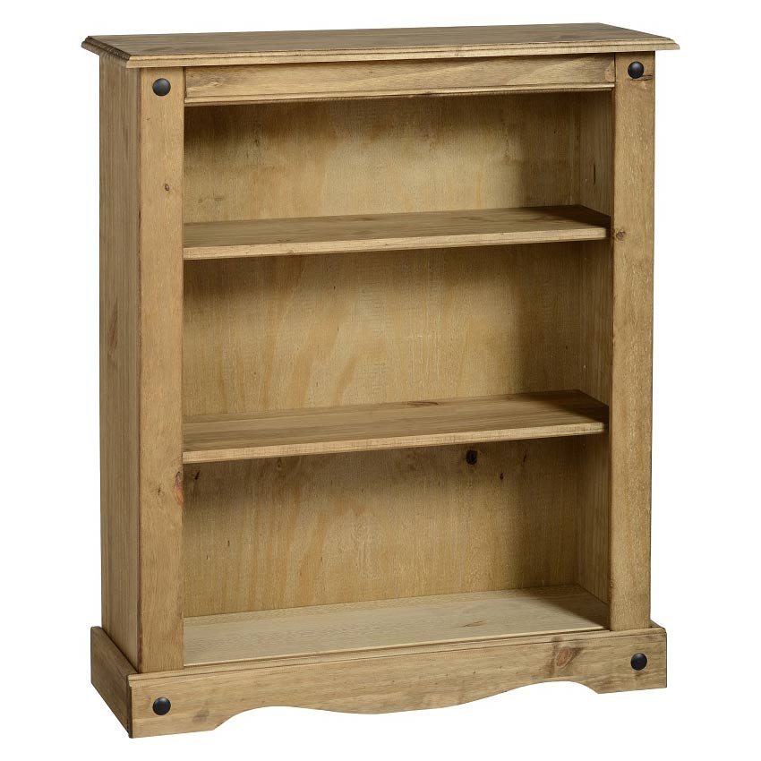 Seconique Cortez Corona Low Bookcase