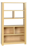 Seconique Eclipse Bookcase in Oak