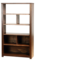 Seconique Eclipse Bookcase in Walnut