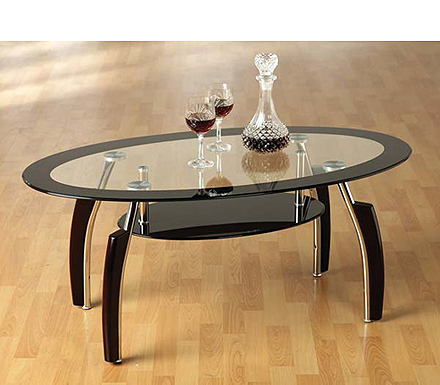 Elena Coffee Table in Black