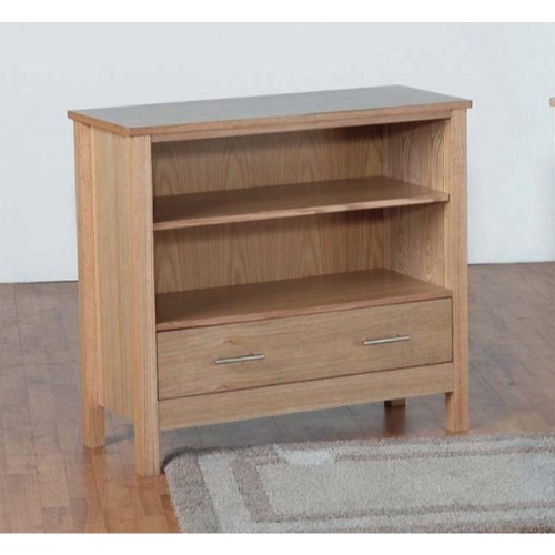 Seconique GRADE A2 - Seconique Oakleigh Low Bookcase