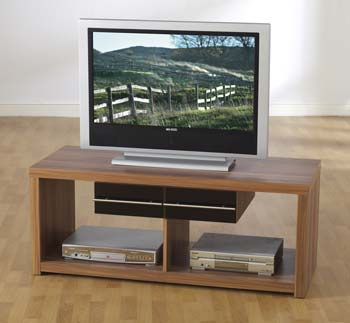 Hollyhurst Walnut Entertainment Unit