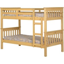 Neptune Bunk Bed in Oak