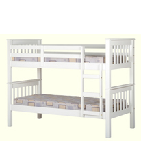 Neptune Bunk Bed in White