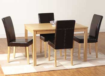 Seconique Oakmere Dining Set