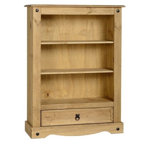 Seconique Original Corona 1 Drawer Bookcase