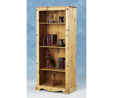 Original Corona Pine Tall Bookcase