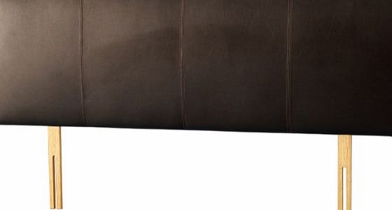 Palermo Headboard - double in brown