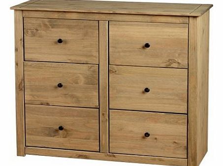 Panama 6 Drawer Chest