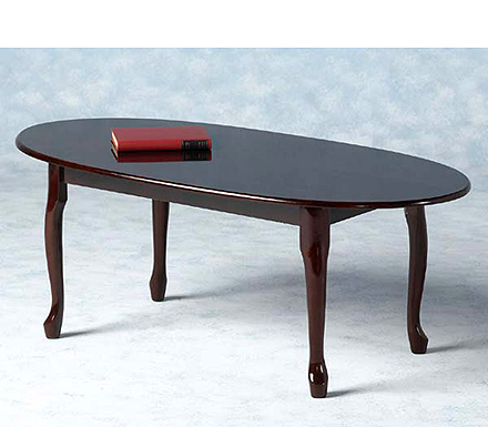 Queen Ann Long John Coffee Table