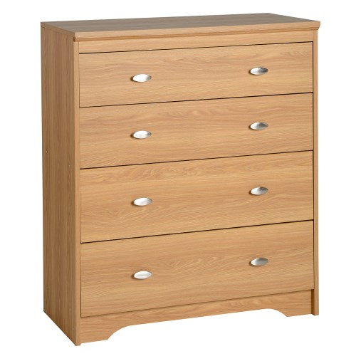 Regent 4 Drawer Chest in Teak Effect