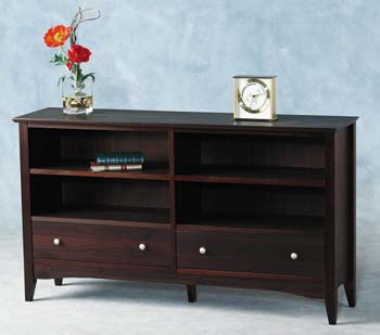 Seconique Rio 2 Drawer Bookcase