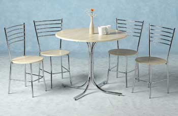 Seconique Tania Dining Set